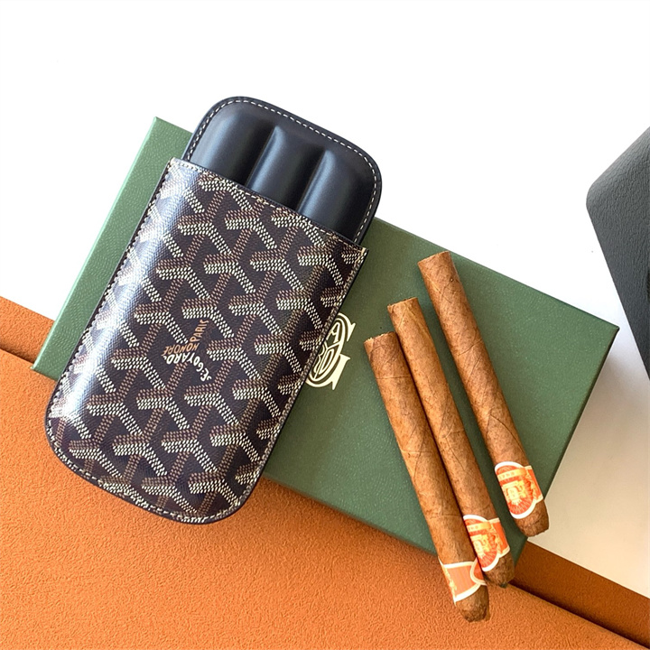 商品細詳を見る:ゴヤール GOYARD 2026年 チャーチル シガーケース3本用 小物
