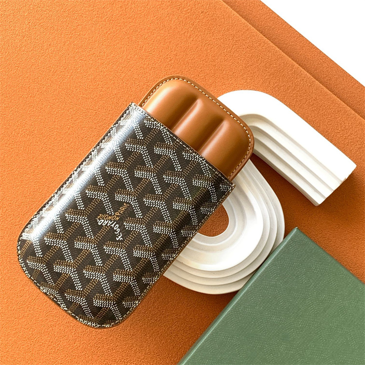 商品細詳を見る:ゴヤール GOYARD 2026年 チャーチル シガーケース3本用 小物