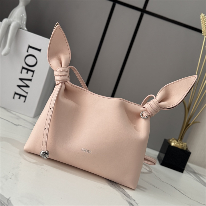 商品細詳を見る:ロエベ LOEWE 2026年 スカーフ バッグ ミディアム ショルダーバッグ レディース