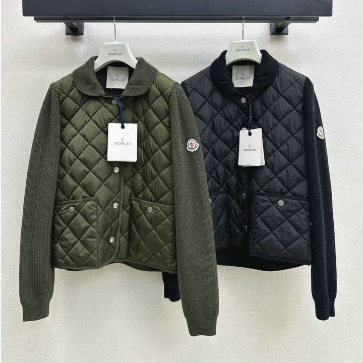 モンクレール MONCLER 2026年 ダウンジャケット ジップコート 長袖 トップス カジュアル