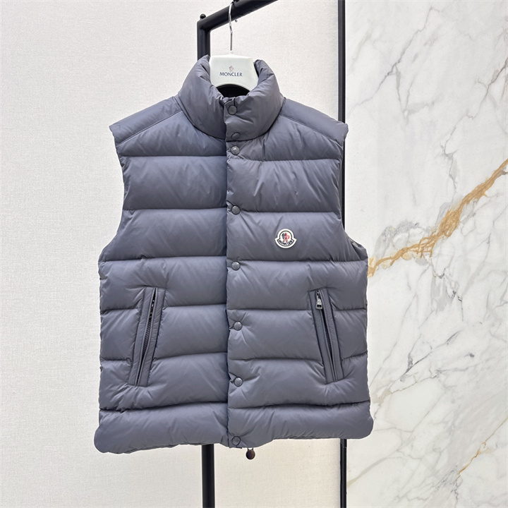 商品名称：モンクレール MONCLER 2026年 ダウンベスト ノースリーブ ジップコート トップス カジュアル