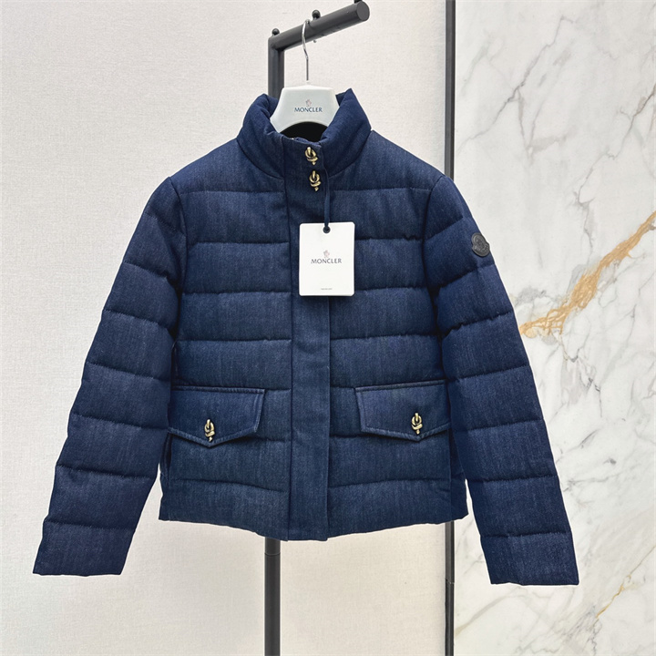 モンクレール MONCLER 2026年 ダウンジャケット ジップコート 長袖 トップス カジュアル