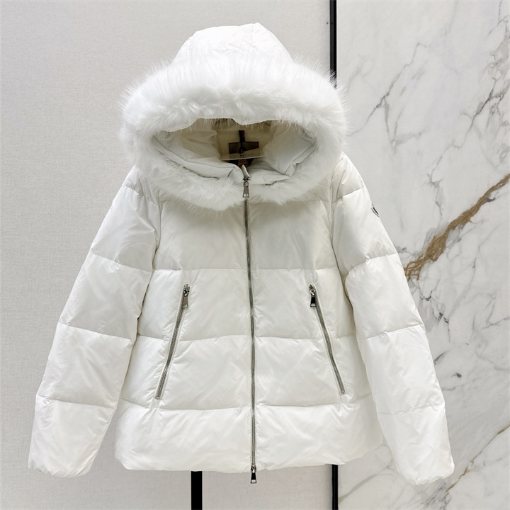 モンクレール MONCLER 2026年 ダウンジャケット フード付き ジップコート 長袖 トップス カジュアル