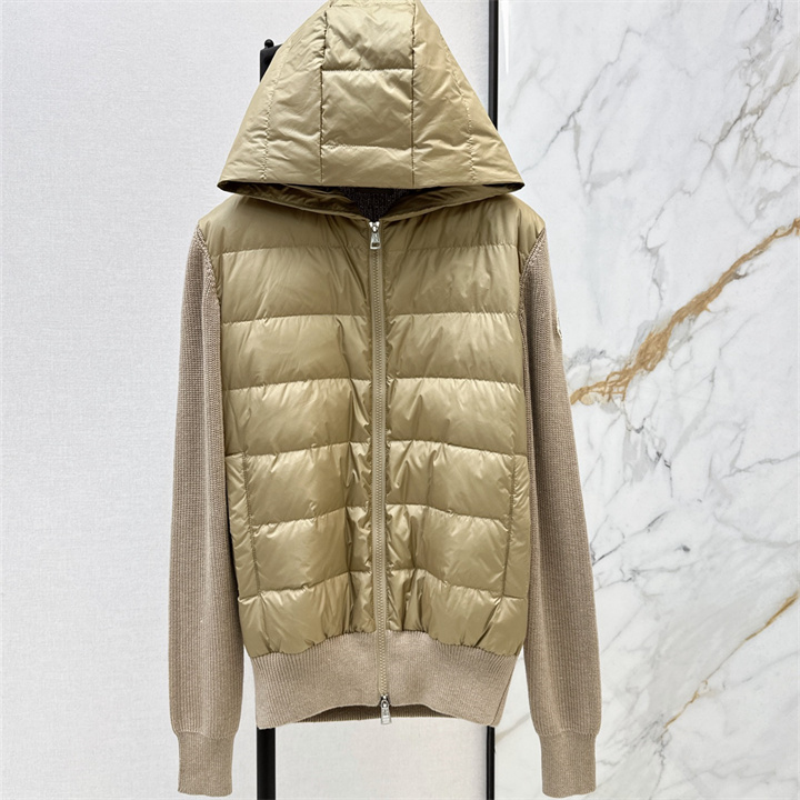 商品名称：モンクレール MONCLER 2026年 ダウンジャケット フード付き ジップコート 長袖 トップス カジュアル