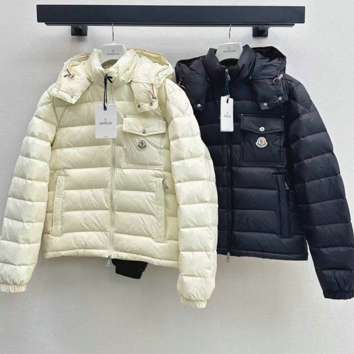 商品名称：モンクレール MONCLER 2026年 ダウンジャケット フード付き ジップコート 長袖 トップス カジュアル