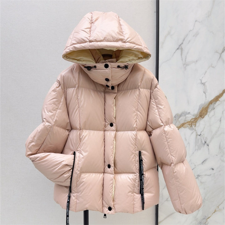 商品名称：モンクレール MONCLER 2026年 レディース ショート丈 ダウンジャケット フード付き ジップジャケット 長袖 トップス カジュアル