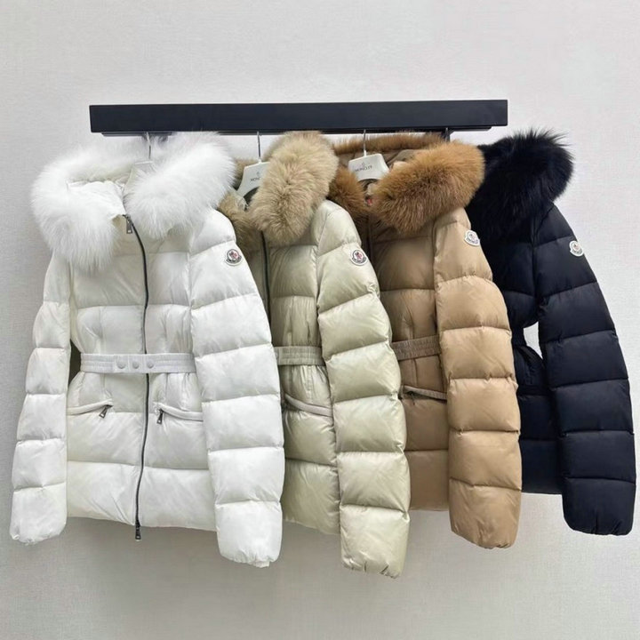 商品名称：モンクレール MONCLER 2026年 レディース ショート丈 ダウンジャケット フード付き ジップジャケット 長袖 トップス カジュアル