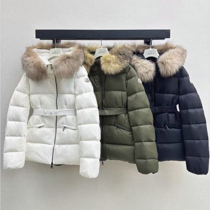 商品名称：モンクレール MONCLER 2026年 レディース ショート丈 ダウンジャケット フード付き ジップジャケット 長袖 トップス カジュアル