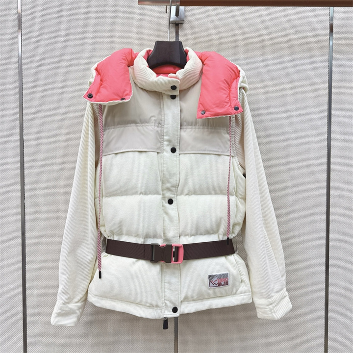 モンクレール MONCLER 2026年 レディース ショート丈 ダウンジャケット 袖取り外し可能 ボリュームシルエット ショート丈 秋冬 防寒 アウター カジュアル