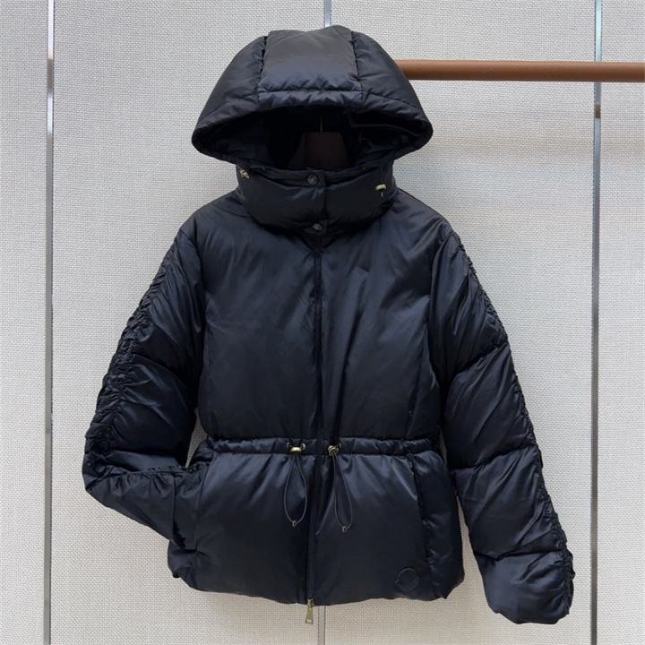 商品名称：モンクレール MONCLER 2026年 レディース ショート丈 ダウンジャケット フード付き ジップジャケット 長袖 トップス カジュアル