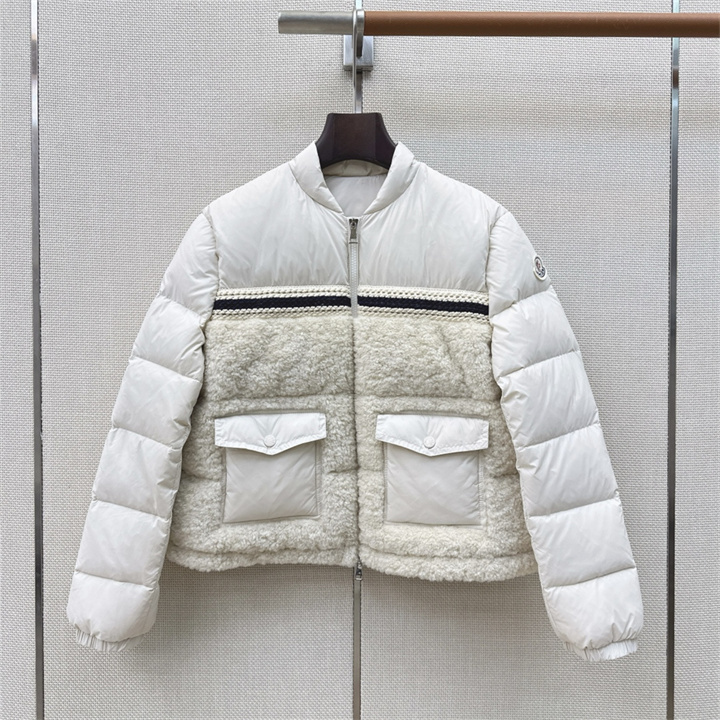 モンクレール MONCLER 2026年 レディース ショート丈 ダウンジャケット 長袖 ジップジャケット 長袖 トップス カジュアル