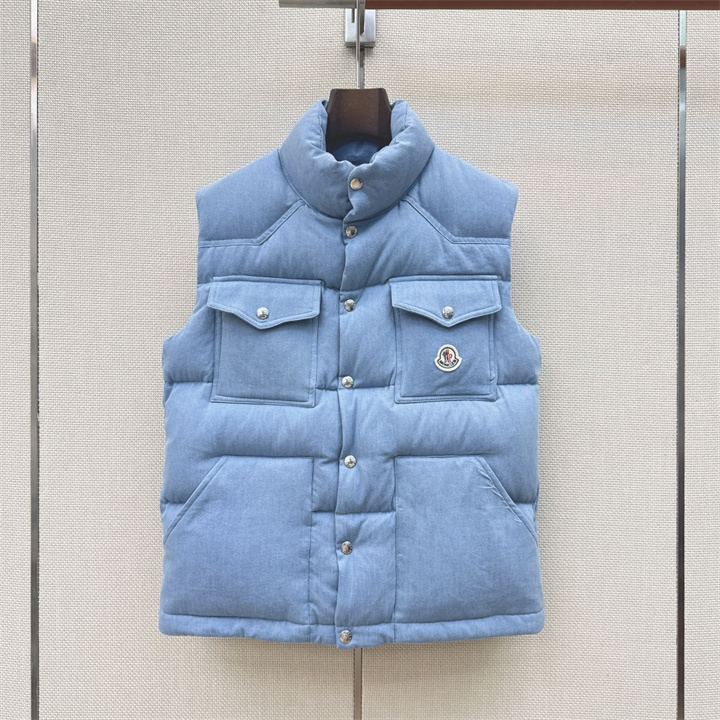 商品名称：モンクレール MONCLER 2026年 ダウンベスト ノースリーブ ジップコート トップス カジュアル