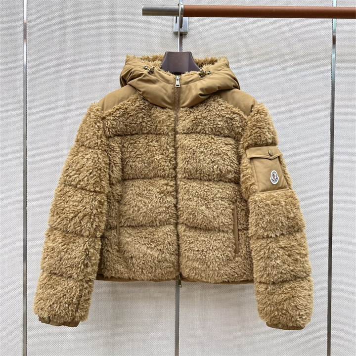 モンクレール MONCLER 2026年 スキーウェア ダウンジャケット フード付き 秋冬 アウター 長袖