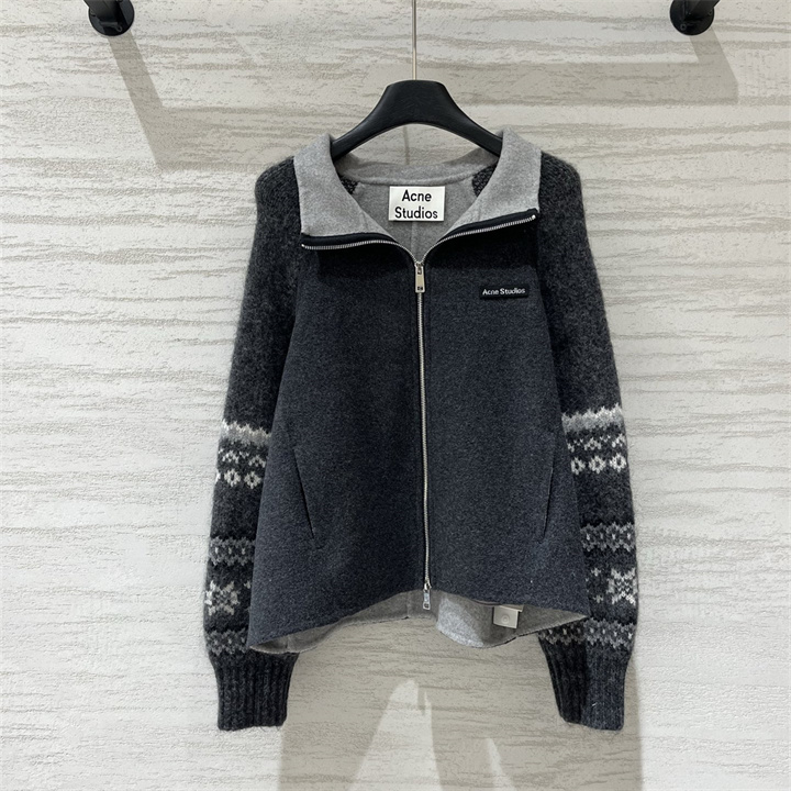 商品名称：アクネ ストゥディオズ Acne Studio 2026年 レディース カーディガン ニットコート長袖 シンプル 秋冬 カジュアル トップス