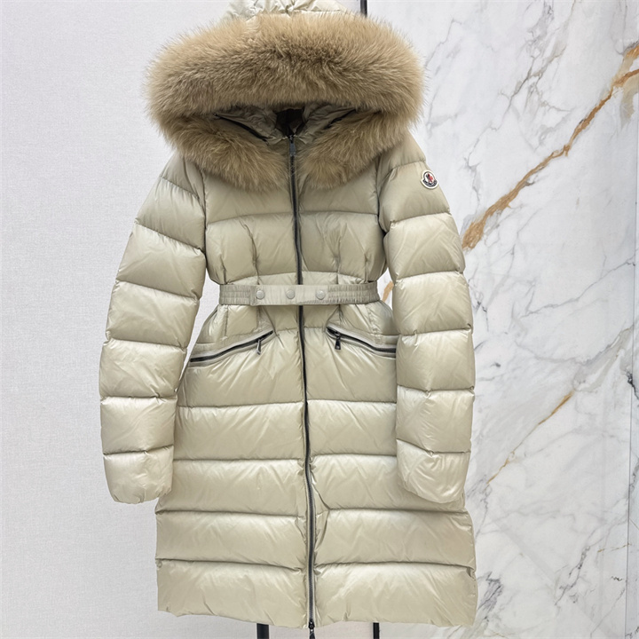 モンクレール MONCLER 2026年 ロング丈 ダウンジャケット ジップジャケット 長袖 トップス カジュアル