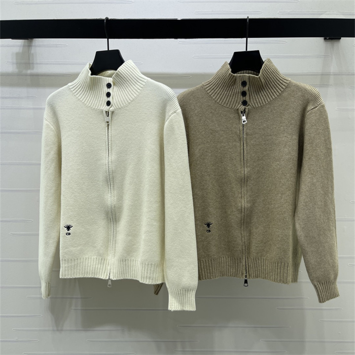 商品名称：クリスチャンディオール CHRISTIAN DIOR 2026年 レディース ニットカーディガン 長袖 クルーネックネック シンプル 秋冬 カジュアル トップス