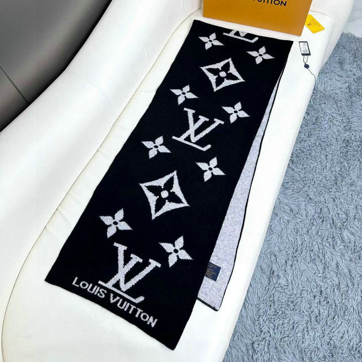 ルイヴィトン LOUISVUITTON 2026年 レディース リバーシブルストール ロング マフラー ショール 秋冬 おしゃれ