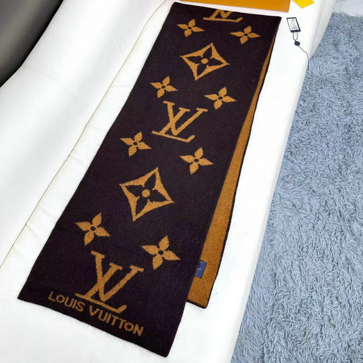 商品名称：ルイヴィトン LOUISVUITTON 2026年 レディース リバーシブルストール ロング マフラー ショール 秋冬 おしゃれ