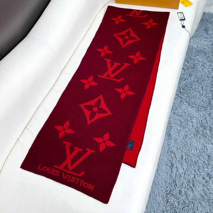 商品細詳を見る:ルイヴィトン LOUISVUITTON 2026年 レディース リバーシブルストール ロング マフラー ショール 秋冬 おしゃれ