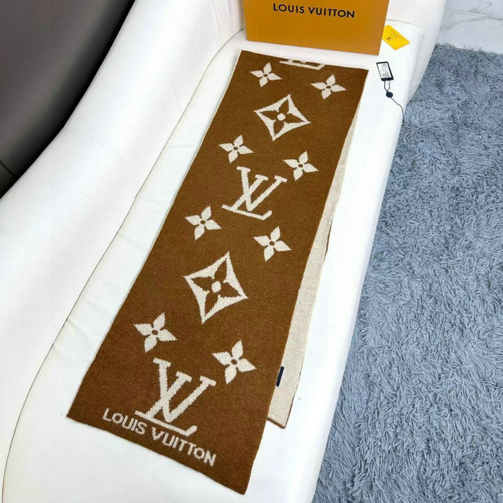 商品名称：ルイヴィトン LOUISVUITTON 2026年 レディース リバーシブルストール ロング マフラー ショール 秋冬 おしゃれ