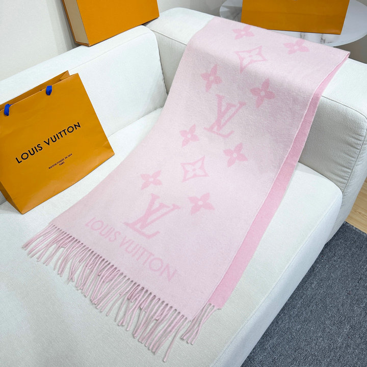 商品名称：ルイヴィトン LOUISVUITTON 2026年 レディース リバーシブルストール ロング マフラー ショール 秋冬 おしゃれ