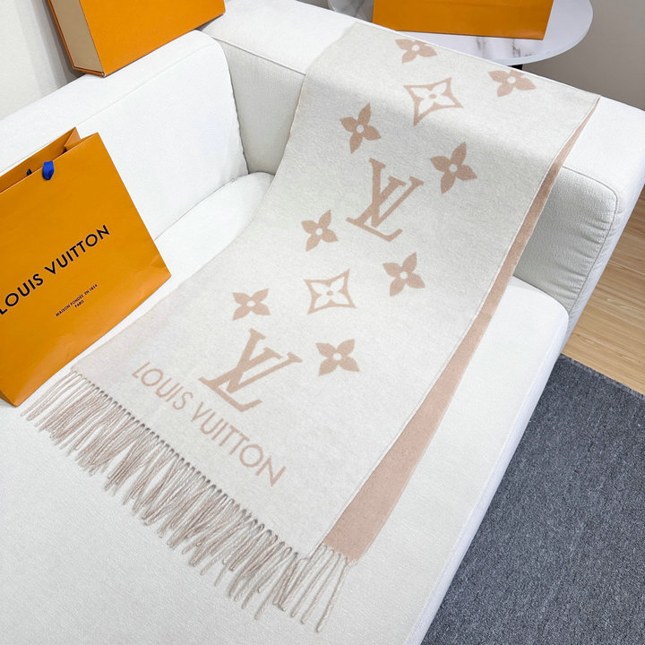 商品細詳を見る:ルイヴィトン LOUISVUITTON 2026年 レディース リバーシブルストール ロング マフラー ショール 秋冬 おしゃれ