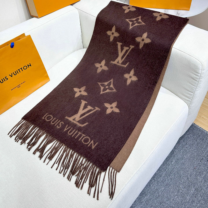 商品細詳を見る:ルイヴィトン LOUISVUITTON 2026年 レディース リバーシブルストール ロング マフラー ショール 秋冬 おしゃれ
