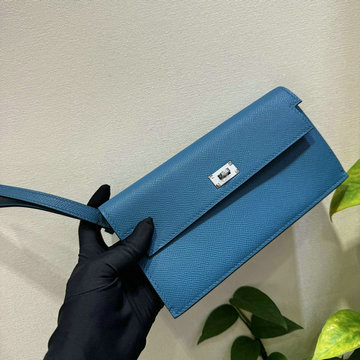 商品名称：エルメス HERMES 2026年 財布 ケリー ポケット ロング クラッチバッグ ストラップ付き 長財布