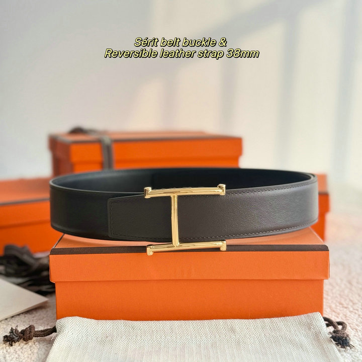 エルメス HERMES 2026年 ベルト Serit バックル レザー メンズ