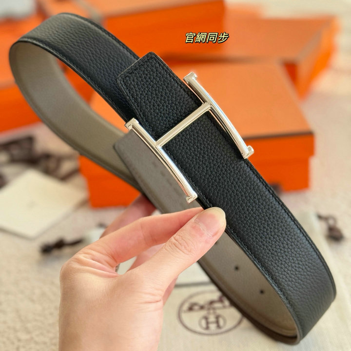 エルメス HERMES 2026年 ベルト Serit バックル レザー メンズ