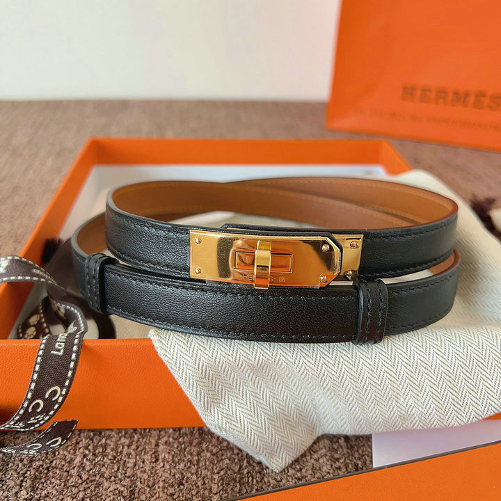 エルメス HERMES 2026年 ケリー ウェスト ベルト レザー メンズ