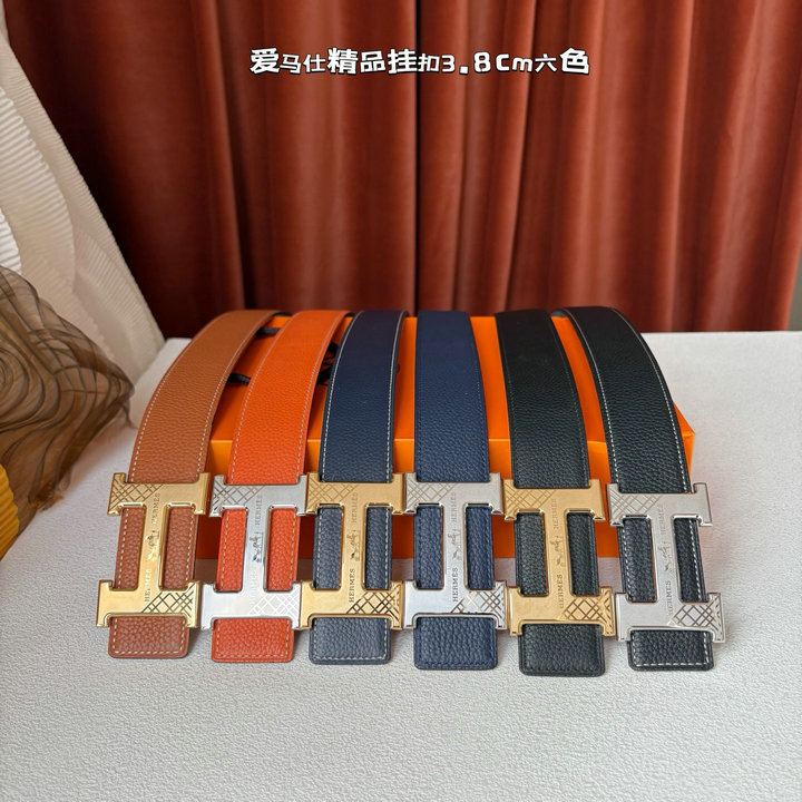 エルメス HERMES 2026年 ベルト レザー メンズ