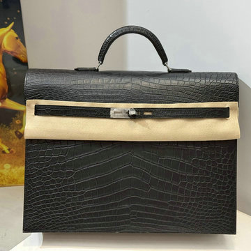 エルメス HERMES 2026年 ケリー サック ア デペッシュ 38 ブリーフケース トートバッグ メンズ