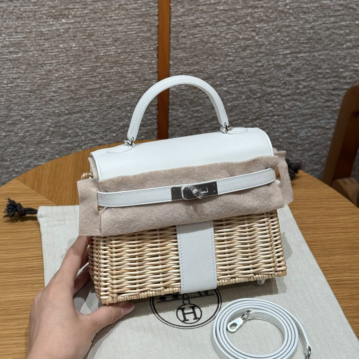 商品名称：エルメス HERMES 2026年 ケリー ピクニック トップハンドルバッグ トートバッグ ショルダーバッグ レディース
