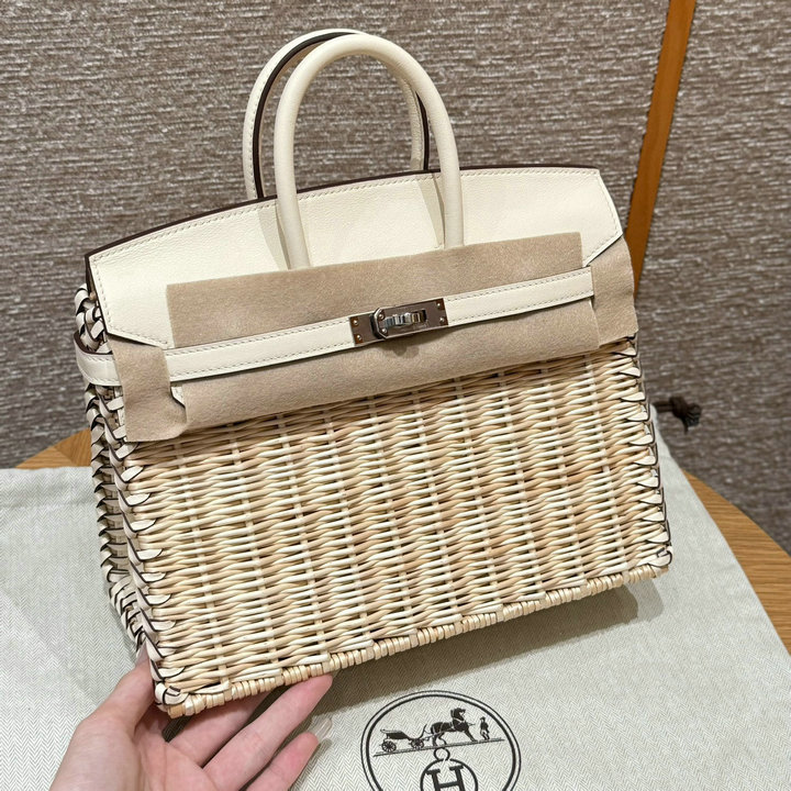 商品名称：エルメス HERMES 2026年 バーキン ピクニック トップハンドルバッグ トートバッグ ハンドバッグ ビジネスバッグ