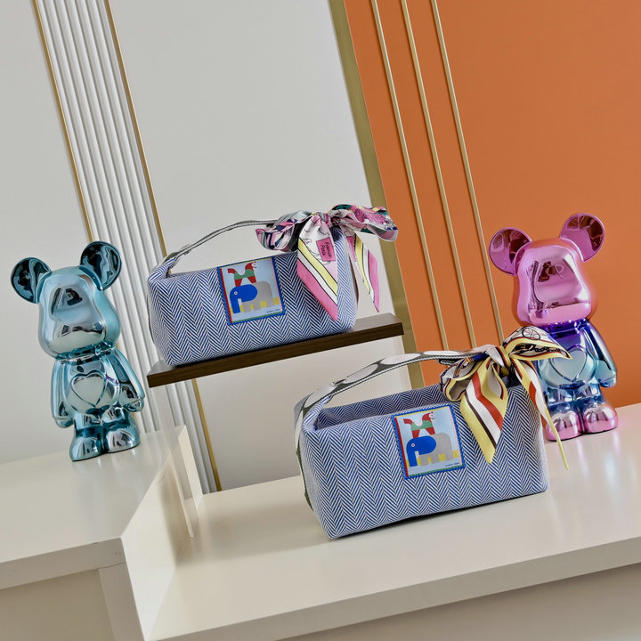商品名称：エルメス HERMES 2026年 Trousse Bride-A-Brace ハンドバッグ お弁当袋 クーラーバッグ ボストンバッグ トートバッグ