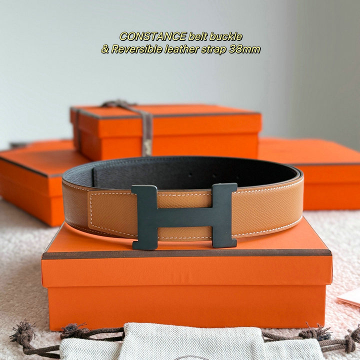商品名称：エルメス HERMES 2026年 コンスタンス ベルト レザー メンズ