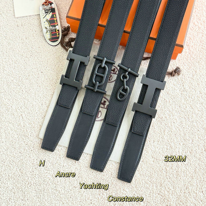 商品名称：エルメス HERMES 2026年 ベルト レザー メンズ