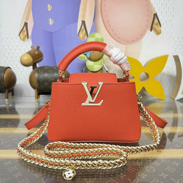 商品名称：ルイヴィトン LOUISVUITTON 2026年 M28691 カプシーヌ BB ハンドバッグ ショルダーバッグ レディース トリヨンレザー