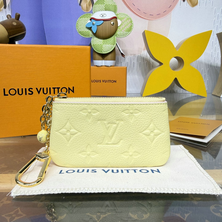 商品名称：ルイヴィトン LOUISVUITTON 2026年 M28994 カードケース ポルト カルト LV チャーム モノグラム アンプラント レザー