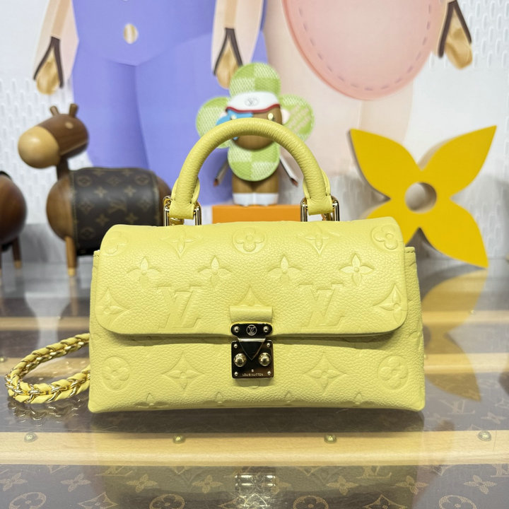 商品名称：ルイヴィトン LOUISVUITTON 2026年 M29378 ナノ マドレーヌ トートバッグ ショルダーバッグ モノグラム アンプラント レザー