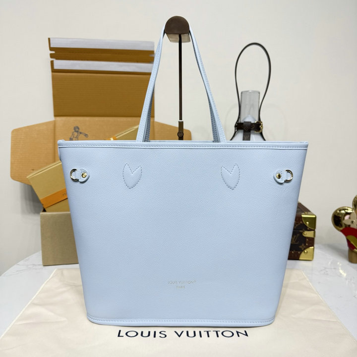 商品名称：ルイヴィトン LOUISVUITTON 2026年 N40946 ネヴァーフル インサイドアウト MM トートバッグ ショルダーバッグ カウハイドレザー