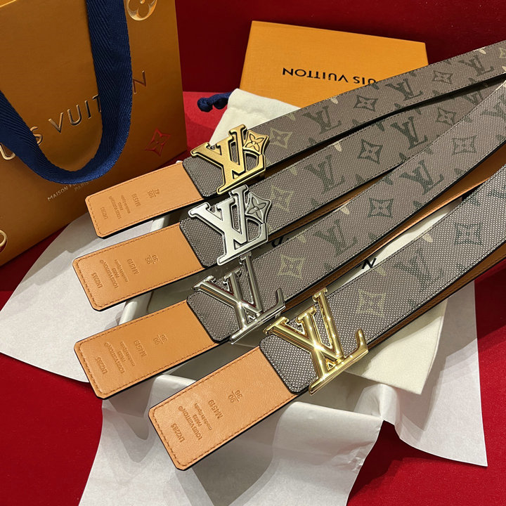 商品名称：ルイヴィトン LOUISVUITTON 2026年新作 ベルト LV シャドウ 40MM リバーシブル