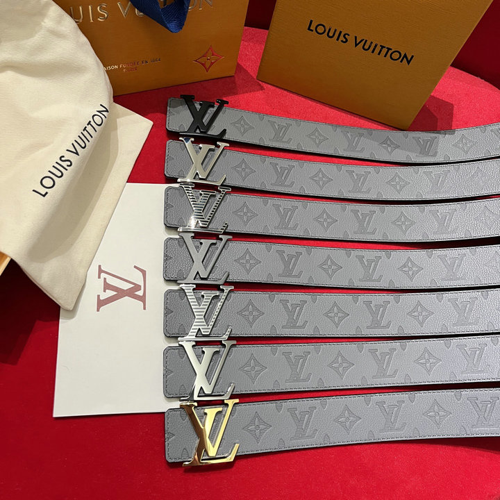 商品細詳を見る:ルイヴィトン LOUISVUITTON 2026年新作 ベルト LV シャドウ 40MM リバーシブル