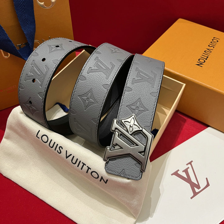 商品名称：ルイヴィトン LOUISVUITTON 2026年新作 ベルト LV シャドウ 40MM リバーシブル