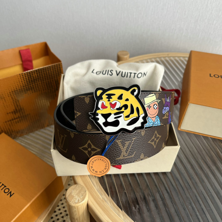 商品名称：ルイヴィトン LOUISVUITTON 2026年新作 ベルト 幅40MM メンズ
