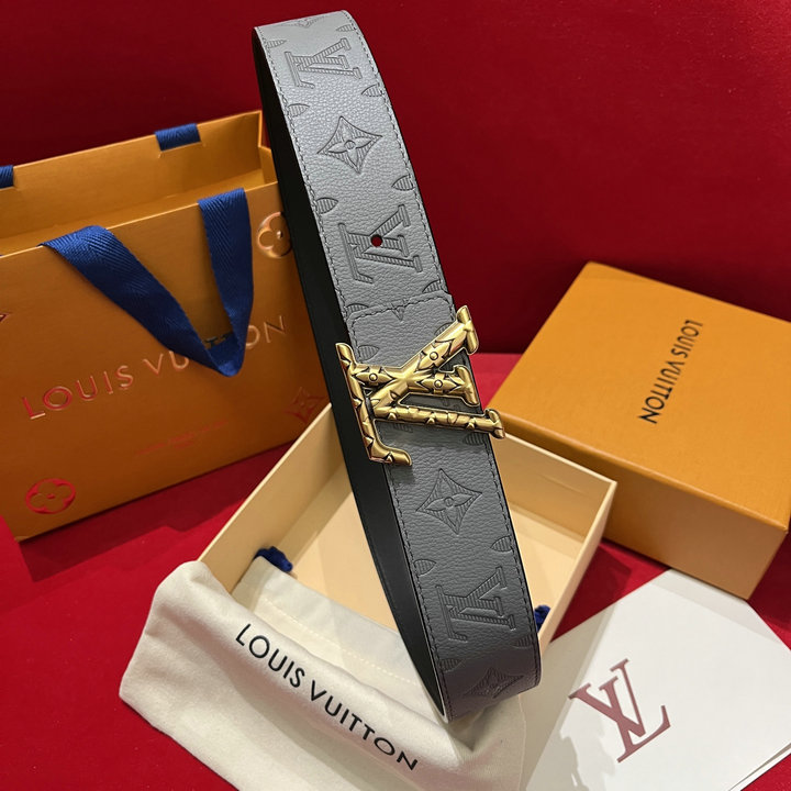 商品名称：ルイヴィトン LOUISVUITTON 2026年新作 ベルト LV シャドウ 40MM リバーシブル