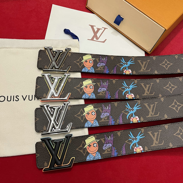 商品細詳を見る:ルイヴィトン LOUISVUITTON 2026年新作 ベルト 幅40MM メンズ
