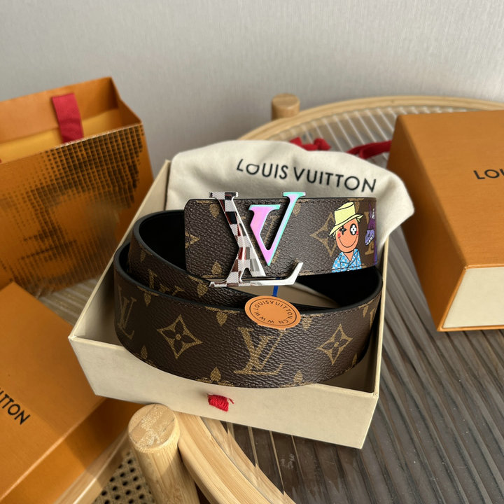 商品名称：ルイヴィトン LOUISVUITTON 2026年新作 ベルト 幅40MM メンズ