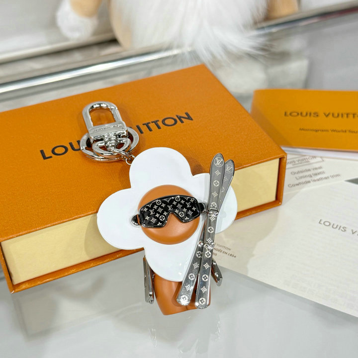 商品名称：ルイヴィトン LOUISVUITTON 2026年新作 LV SKI バッグチャーム ヴィヴィエンヌ オン ザ スロープ キーホルダー キーリング